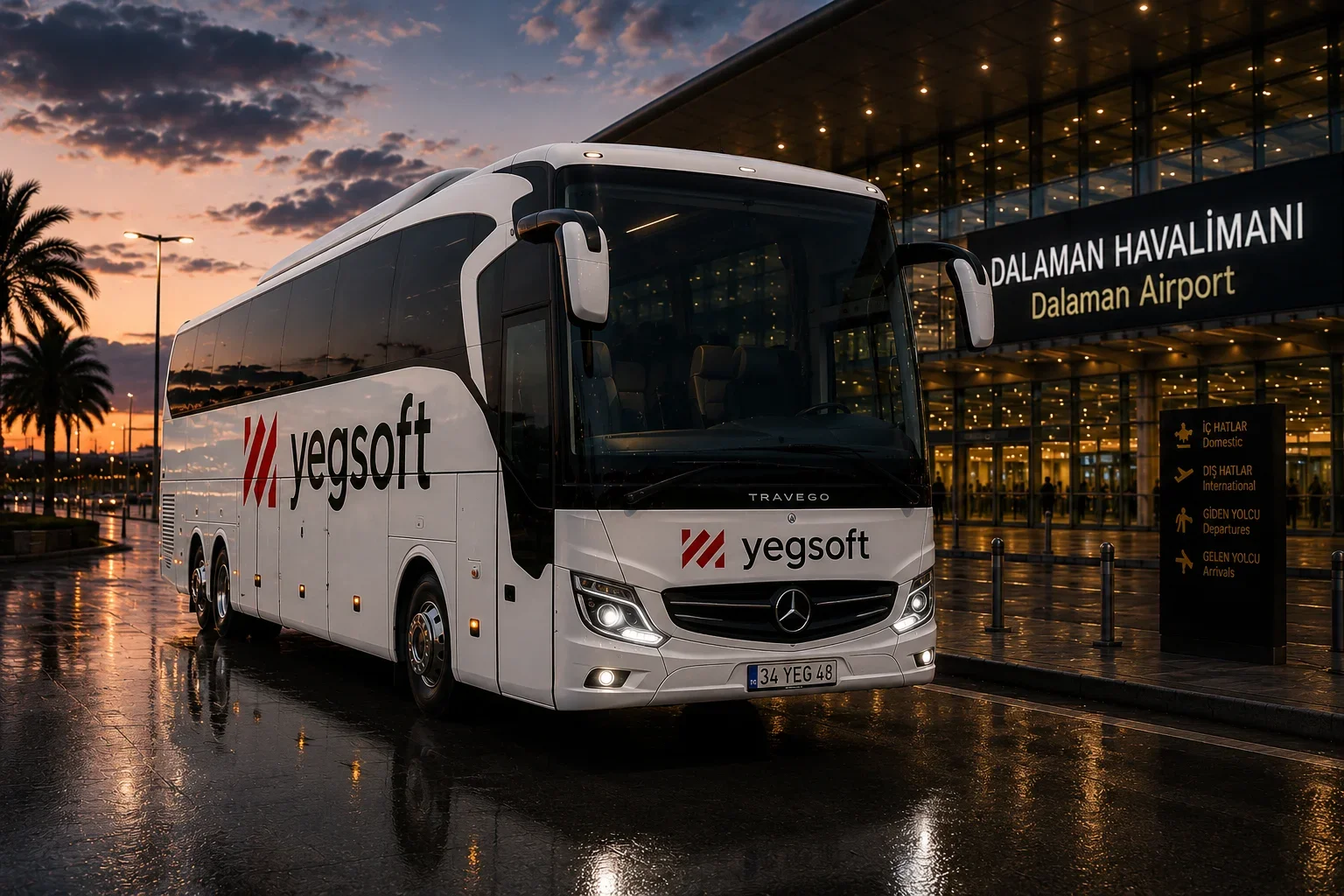 Travego Otobüs